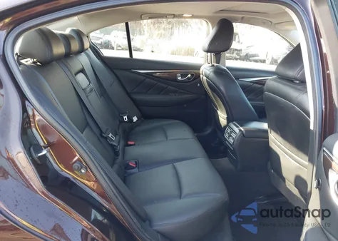 2018 Infiniti Q50 3.0T Luxe from USA, damaged, VIN JN1EV7AR3JM435850